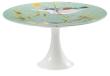 Petit four stand medium n°2 turquoise background - Raynaud